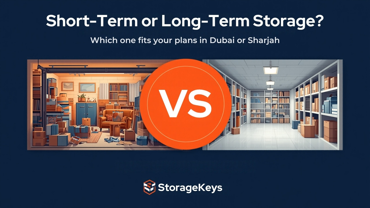 Short-Term vs Long-Term Storage: Which Do You Need?