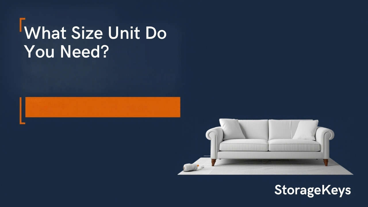 What Size Storage Unit Do You Actually Need?
