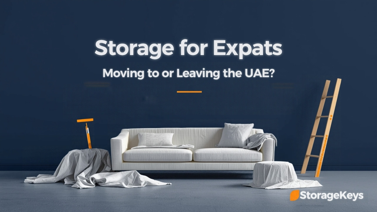 Storage for Expats Moving to or Leaving the UAE