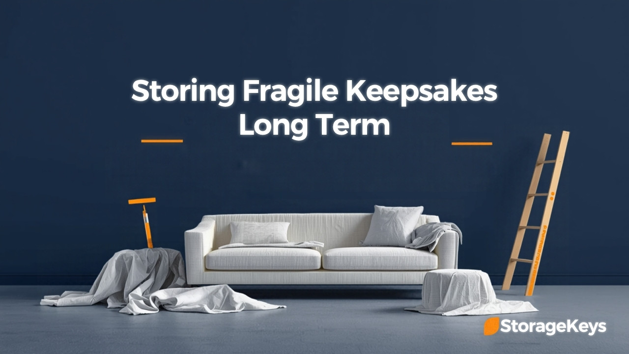Storing Sentimental and Fragile Items Long Term