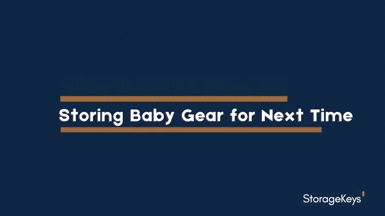 Storing Baby and Kids' Items You'll Need Again